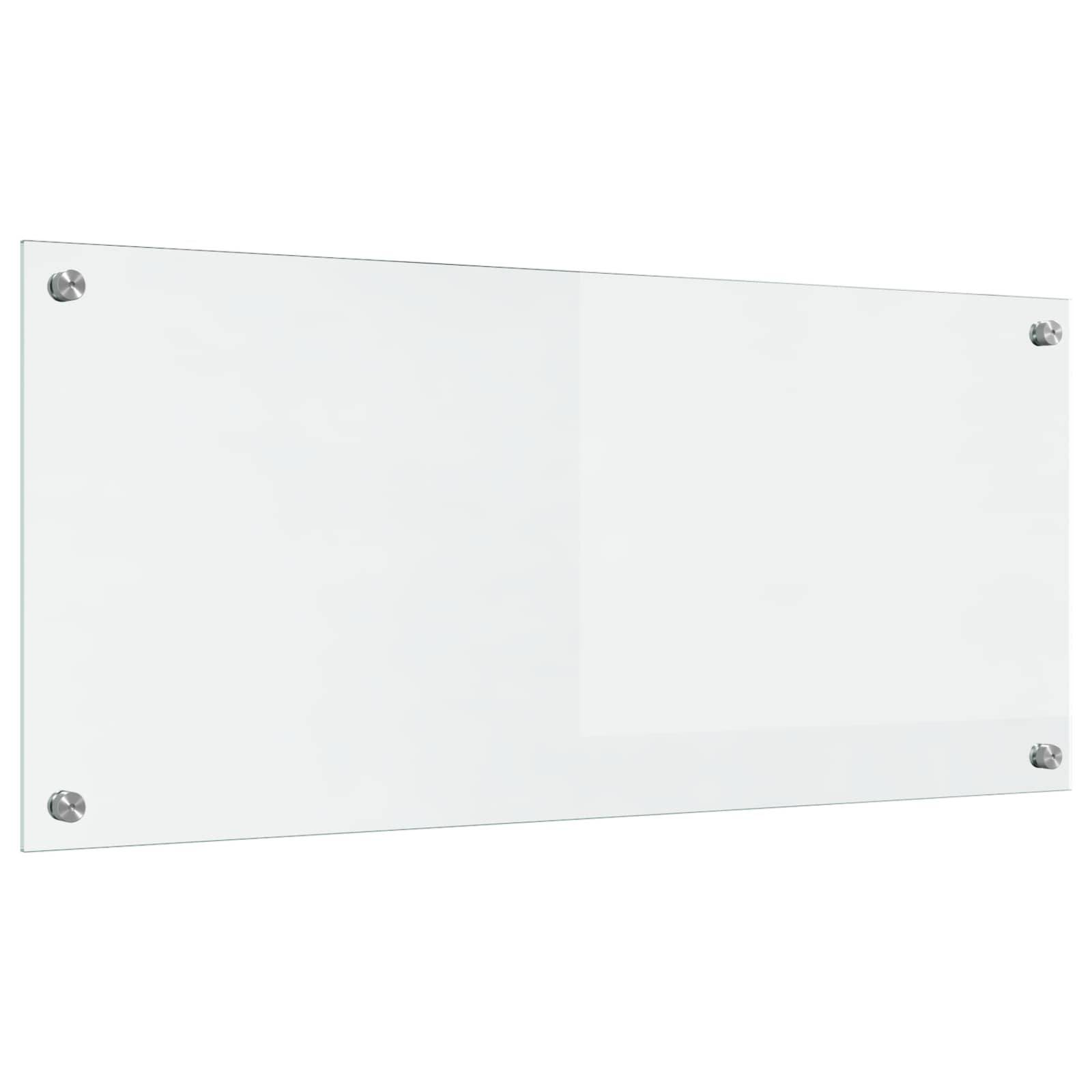 Keukenachterwand Doorzichtig 90 x 40 cm gehard glas is nu te koop bij PeponiXL, paradijselijk wonen!