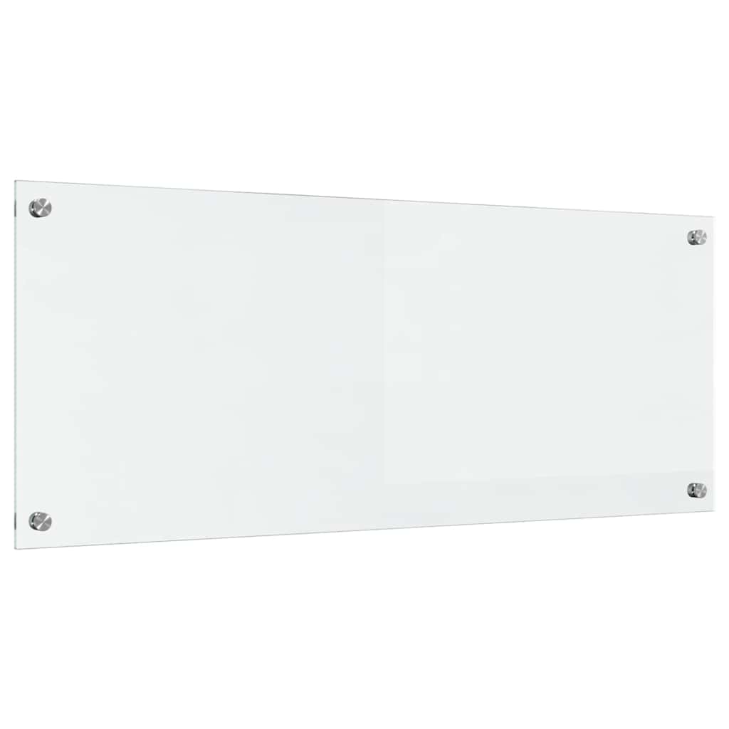 Keukenachterwand Doorzichtig 100 x 40 cm gehard glas is nu te koop bij PeponiXL, paradijselijk wonen!