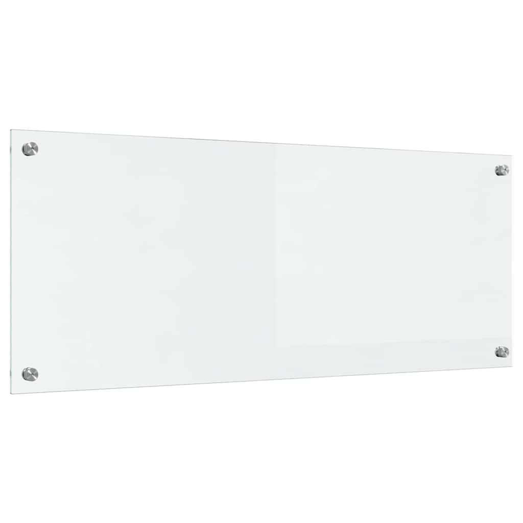 Keukenachterwand Doorzichtig 100 x 40 cm gehard glas is nu te koop bij PeponiXL, paradijselijk wonen!