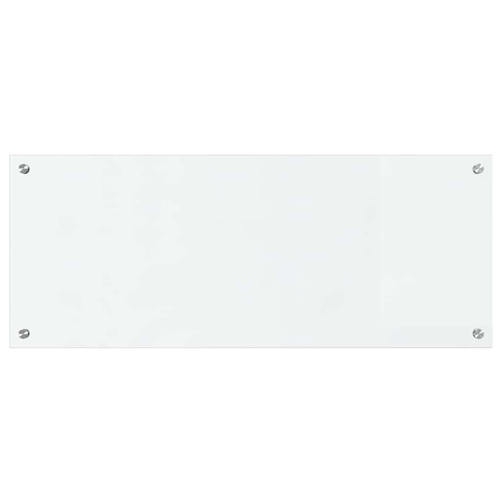 Keukenachterwand Doorzichtig 100 x 40 cm gehard glas is nu te koop bij PeponiXL, paradijselijk wonen!