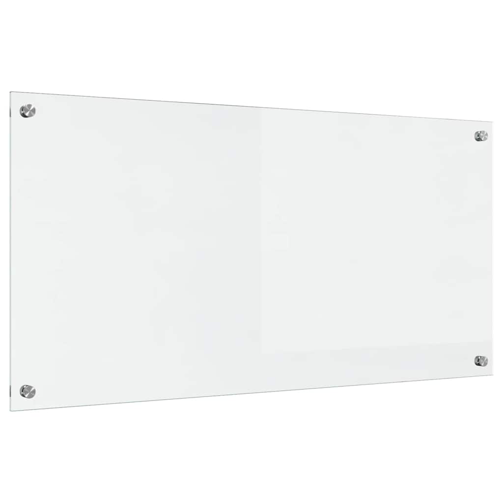 Keukenachterwand Doorzichtig 100 x 50 cm gehard glas is nu te koop bij PeponiXL, paradijselijk wonen!