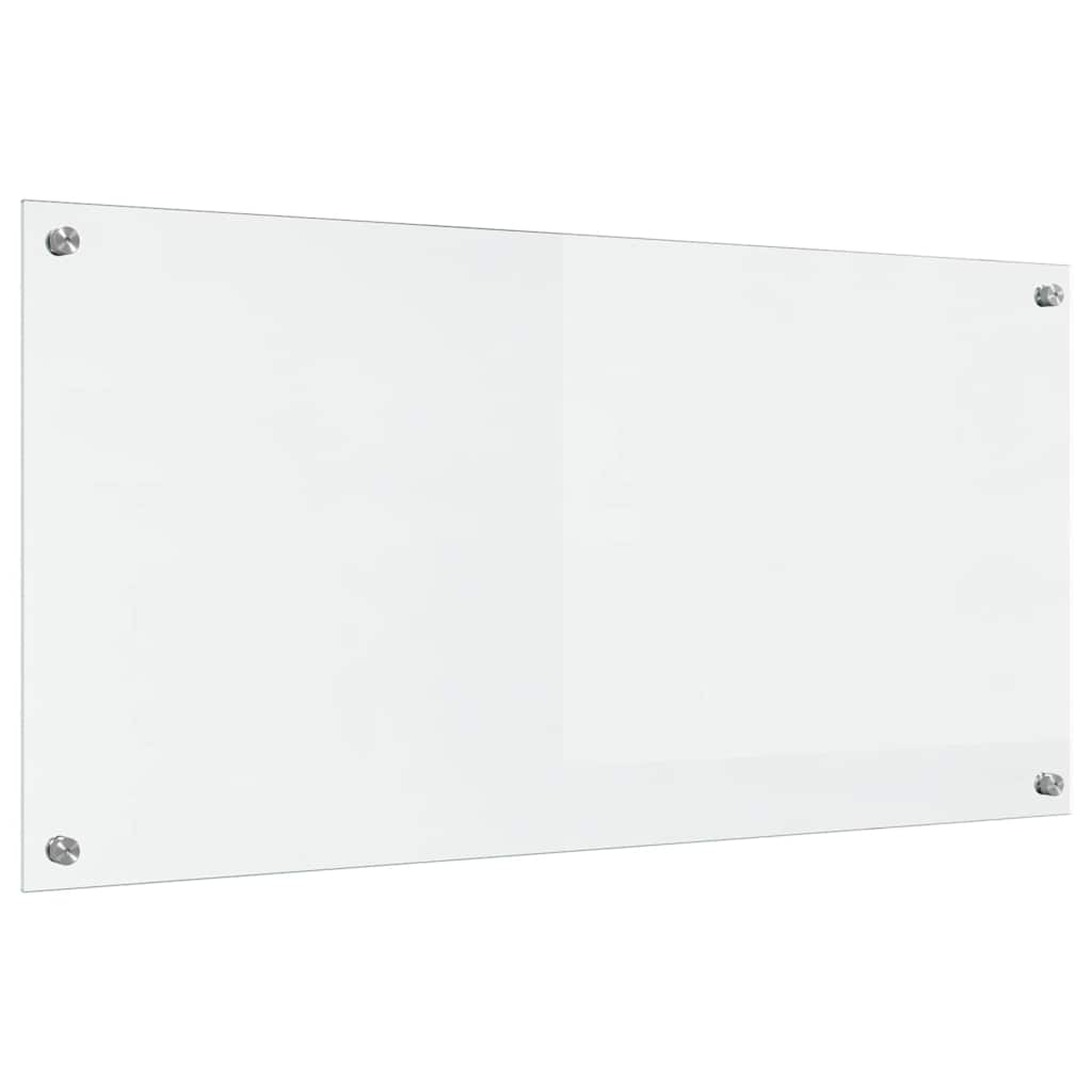 Keukenachterwand Doorzichtig 100 x 50 cm gehard glas is nu te koop bij PeponiXL, paradijselijk wonen!