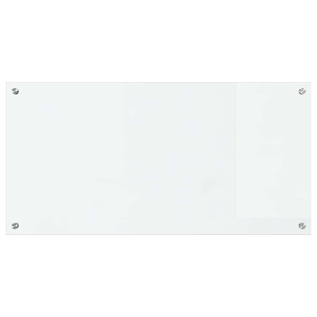 Keukenachterwand Doorzichtig 100 x 50 cm gehard glas is nu te koop bij PeponiXL, paradijselijk wonen!