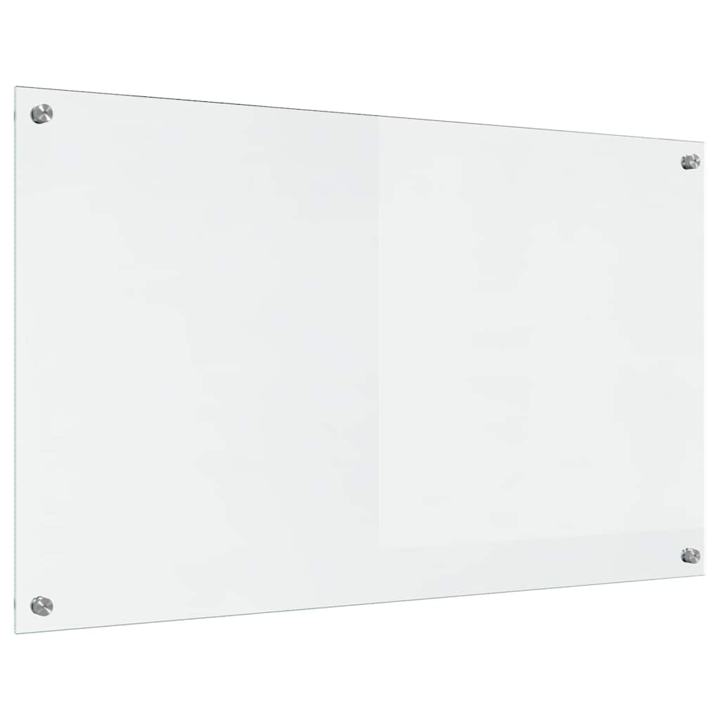 Keukenachterwand Doorzichtig 100 x 60 cm gehard glas is nu te koop bij PeponiXL, paradijselijk wonen!