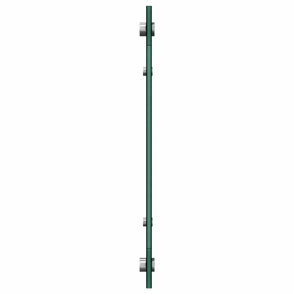 Keukenachterwand Zwart 70 x 40 cm gehard glas is nu te koop bij PeponiXL, paradijselijk wonen!