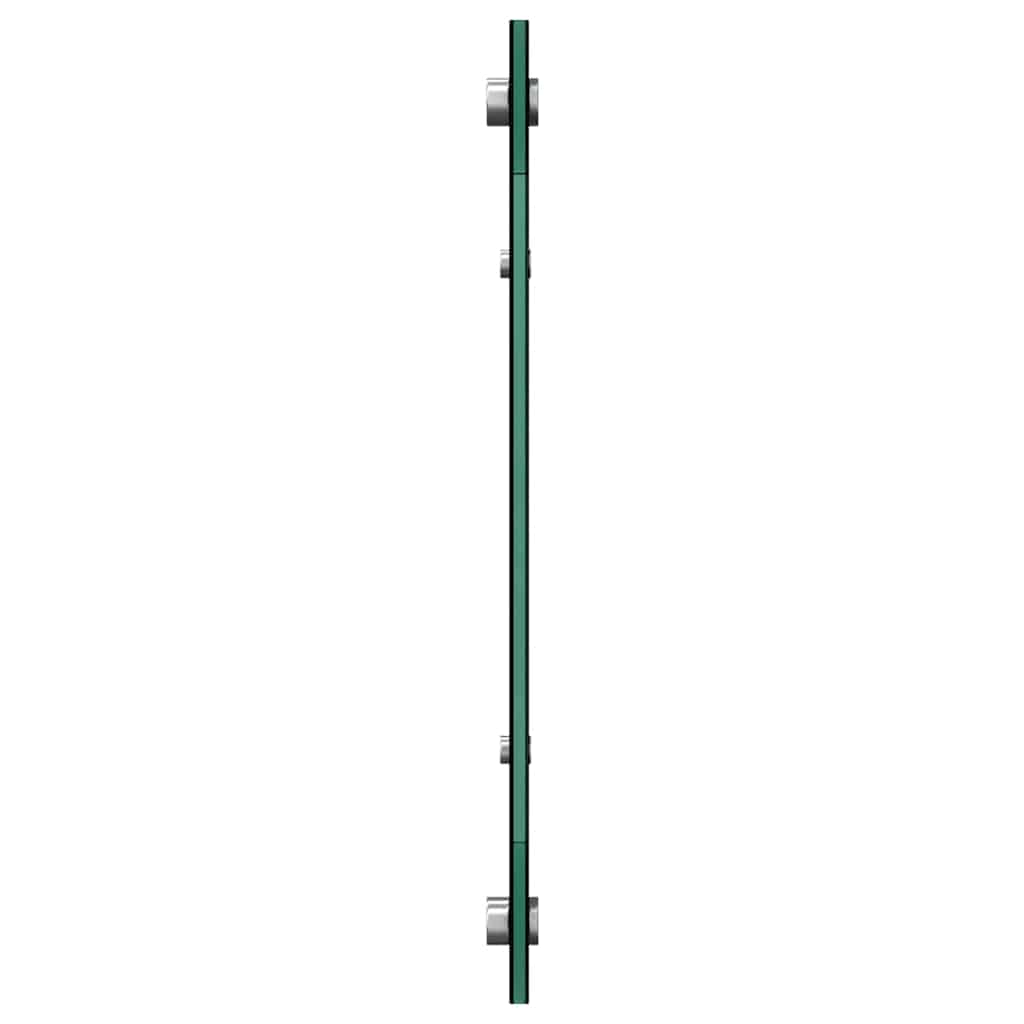 Keukenachterwand Zwart 80 x 40 cm gehard glas is nu te koop bij PeponiXL, paradijselijk wonen!