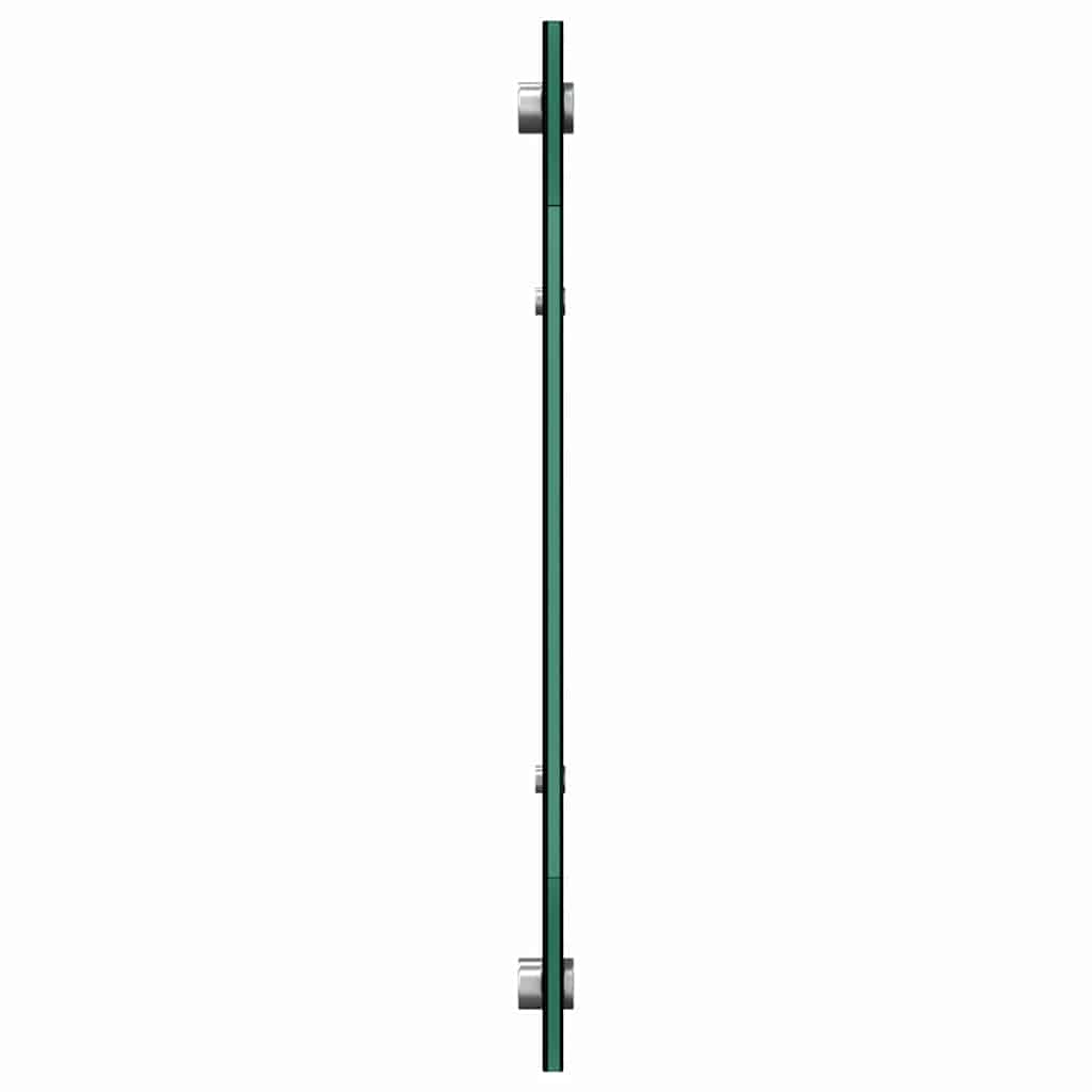 Keukenachterwand Zwart 100 x 40 cm gehard glas is nu te koop bij PeponiXL, paradijselijk wonen!
