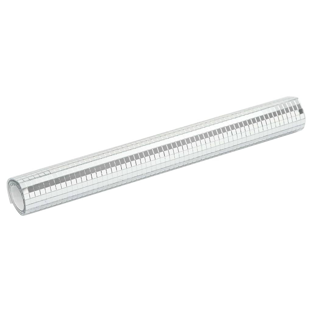 Spiegelmozaïek Tegel Geometrisch 3 pcs Zilver 30 x 30 cm Glas is nu te koop bij PeponiXL, paradijselijk wonen!