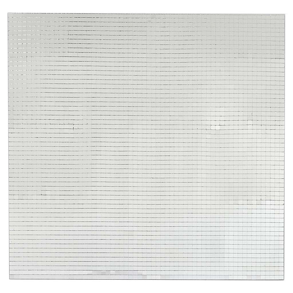 Spiegelmozaïek Tegel Geometrisch 3 pcs Zilver 30 x 30 cm Glas is nu te koop bij PeponiXL, paradijselijk wonen!