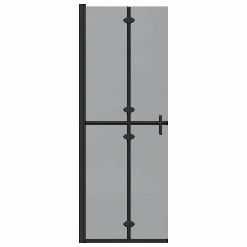 Inloopdouchewand Zwart 70 x 6,5 x 190 cm is nu te koop bij PeponiXL, paradijselijk wonen!