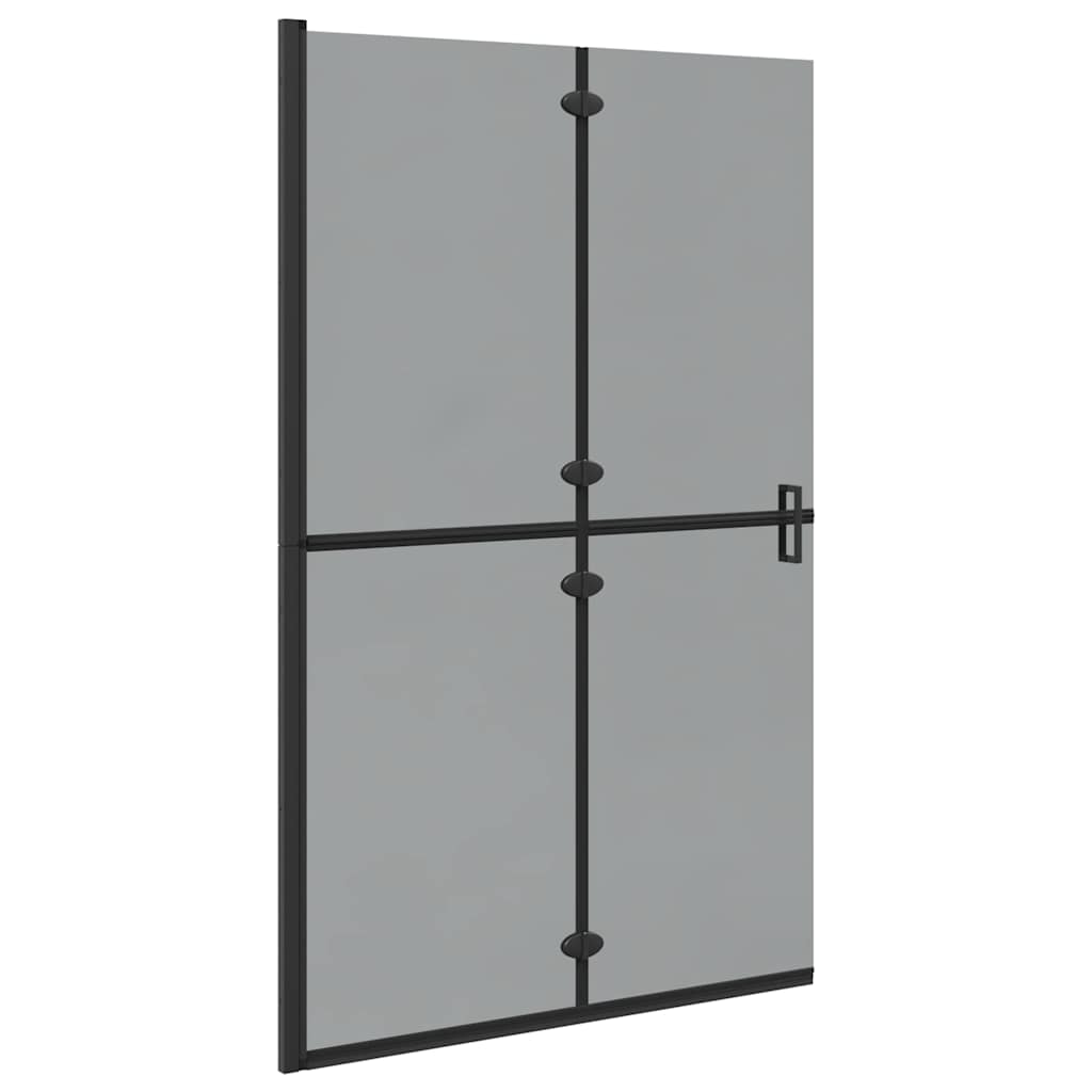 Inloopdouchewand Zwart 120 x 6,5 x 190 cm is nu te koop bij PeponiXL, paradijselijk wonen!