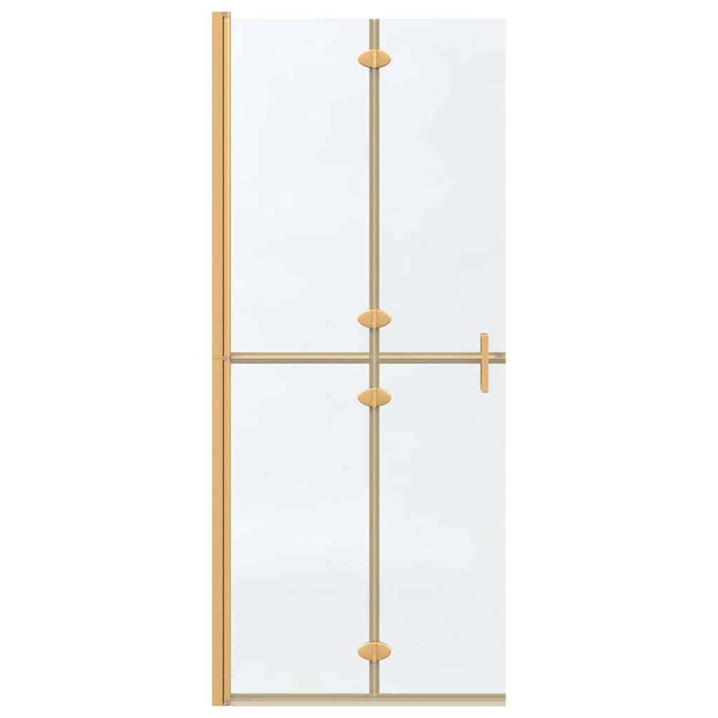 Inloopdouchewand Goud 80 x 6,5 x 190 cm is nu te koop bij PeponiXL, paradijselijk wonen!