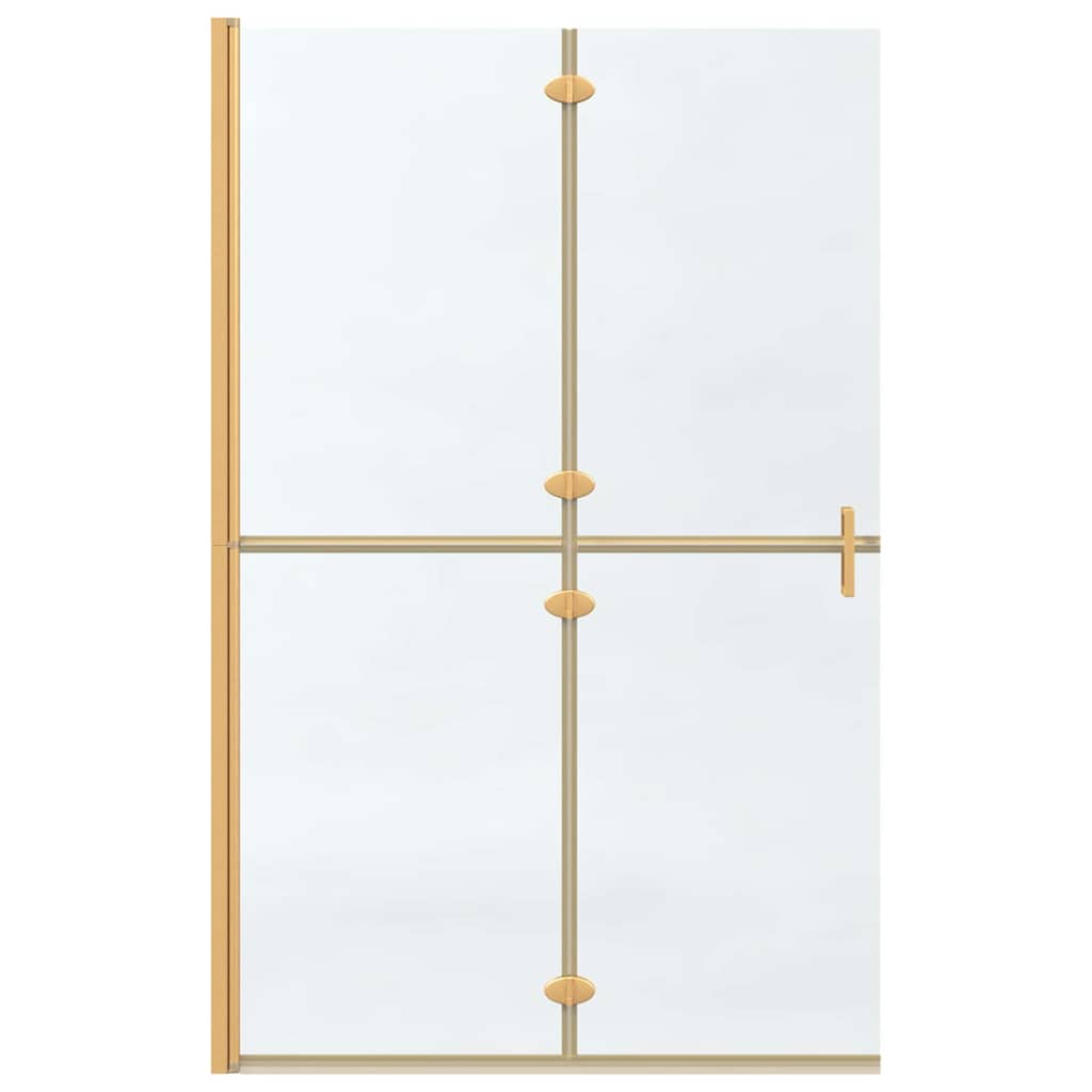 Inloopdouchewand Goud 120 x 6,5 x 190 cm is nu te koop bij PeponiXL, paradijselijk wonen!