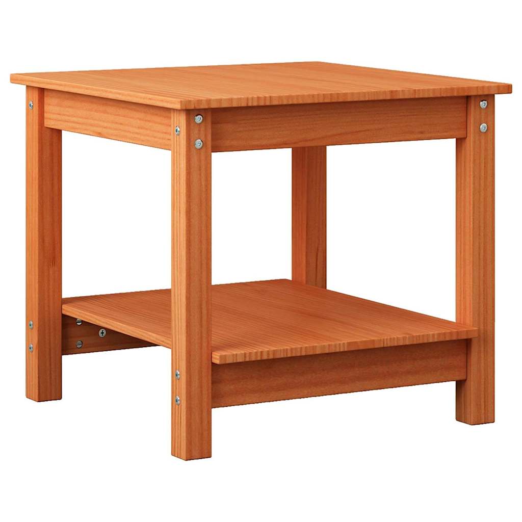 Salontafel Wasbruin 50 x 50 x 45 cm Massief grenenhout is nu te koop bij PeponiXL, paradijselijk wonen!