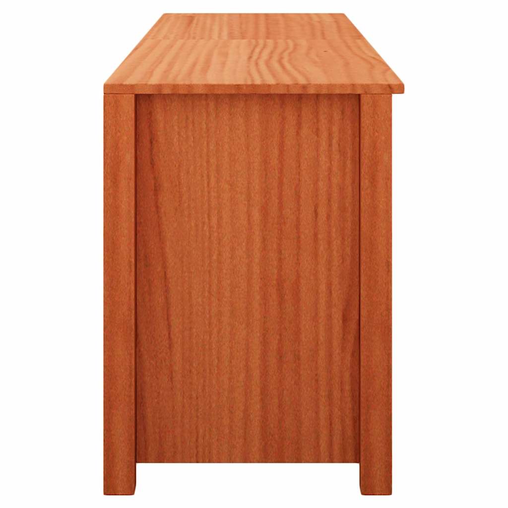 Schoenenbank met plank met opslag Wasbruin 160 x 36,5 x 50 cm is nu te koop bij PeponiXL, paradijselijk wonen!