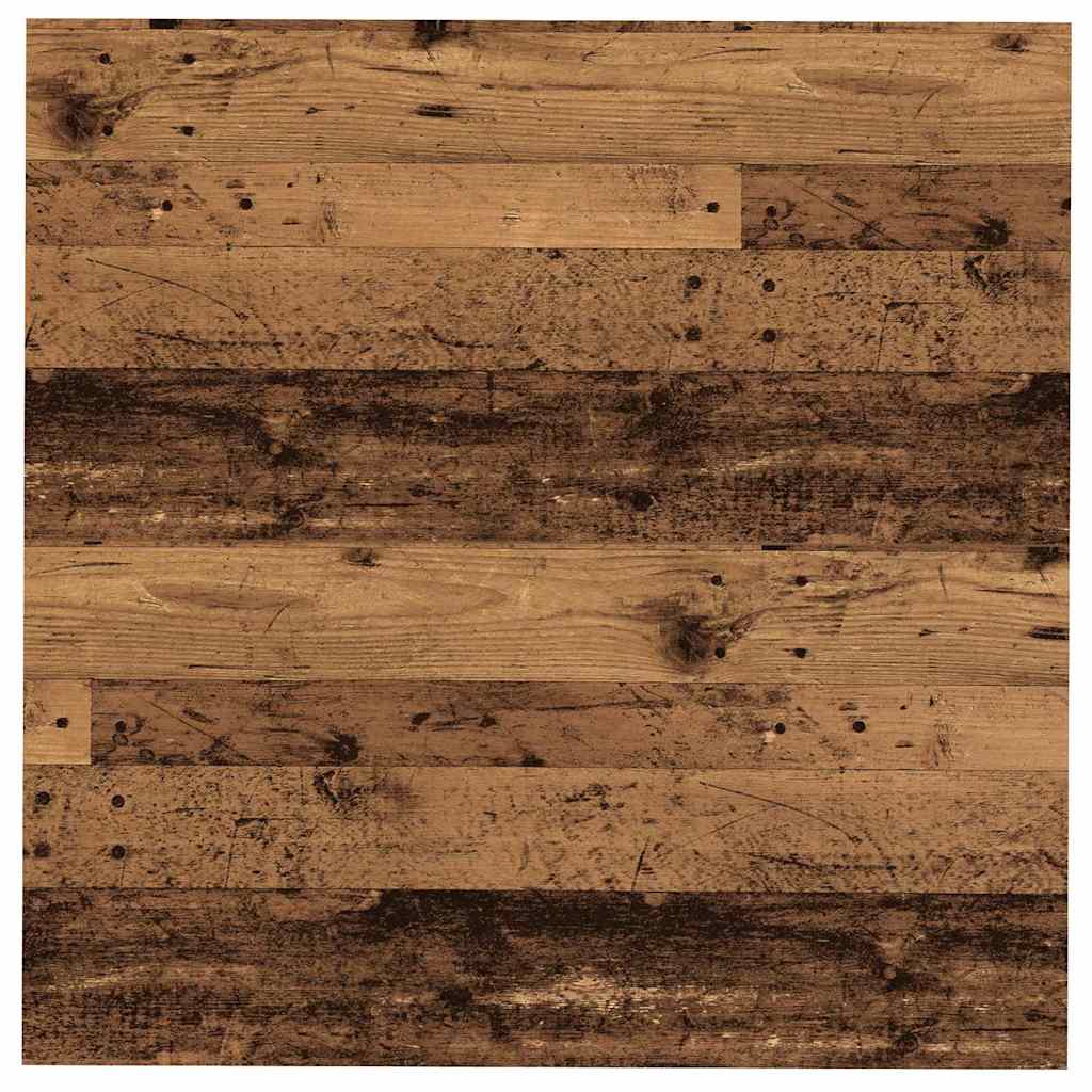 Salontafel Oud hout 100 x 100 x 40 cm Bewerkt hout is nu te koop bij PeponiXL, paradijselijk wonen!