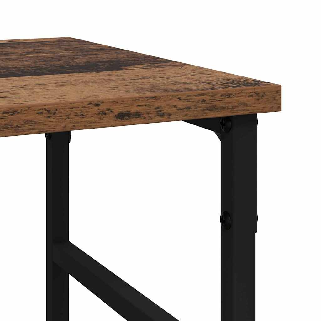 Dressoir Oudhout 102 x 32 x 73,5 cm is nu te koop bij PeponiXL, paradijselijk wonen!