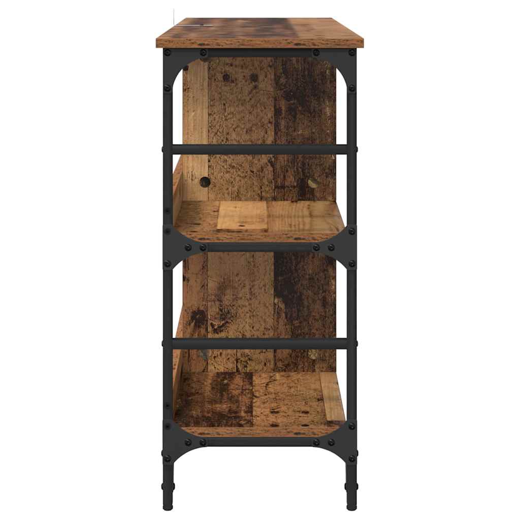 Dressoir Oudhout 102 x 32 x 73,5 cm is nu te koop bij PeponiXL, paradijselijk wonen!