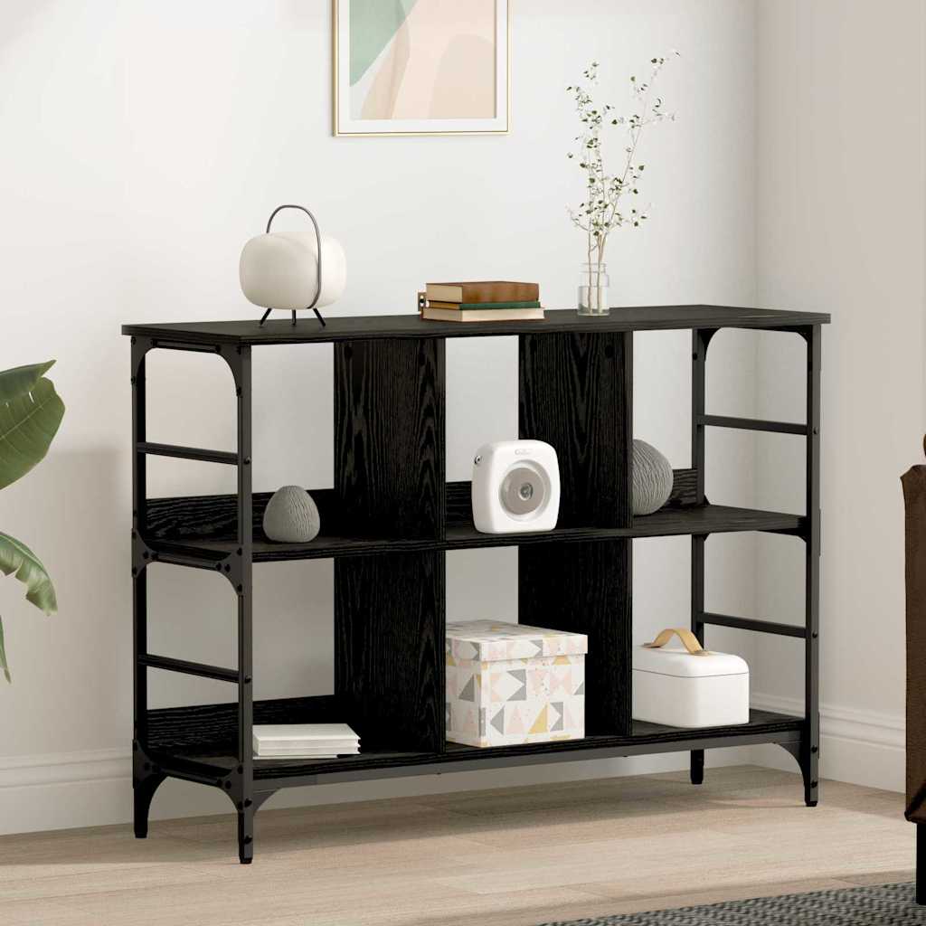 Dressoir Zwart Eiken 102 x 32 x 73,5 cm is nu te koop bij PeponiXL, paradijselijk wonen!