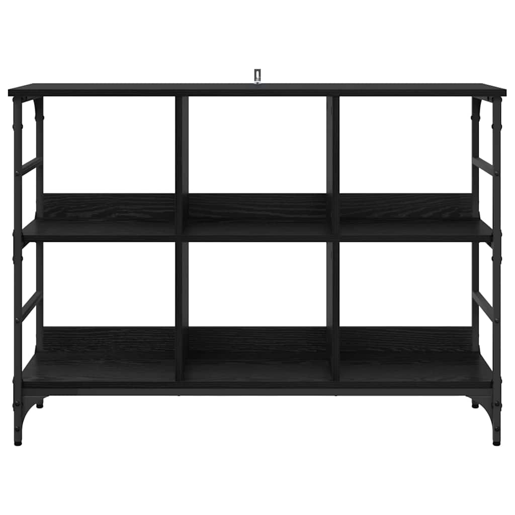 Dressoir Zwart Eiken 102 x 32 x 73,5 cm is nu te koop bij PeponiXL, paradijselijk wonen!