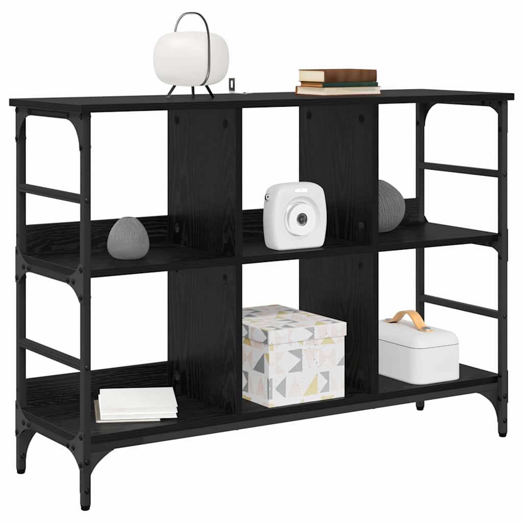 Dressoir Zwart Eiken 102 x 32 x 73,5 cm is nu te koop bij PeponiXL, paradijselijk wonen!