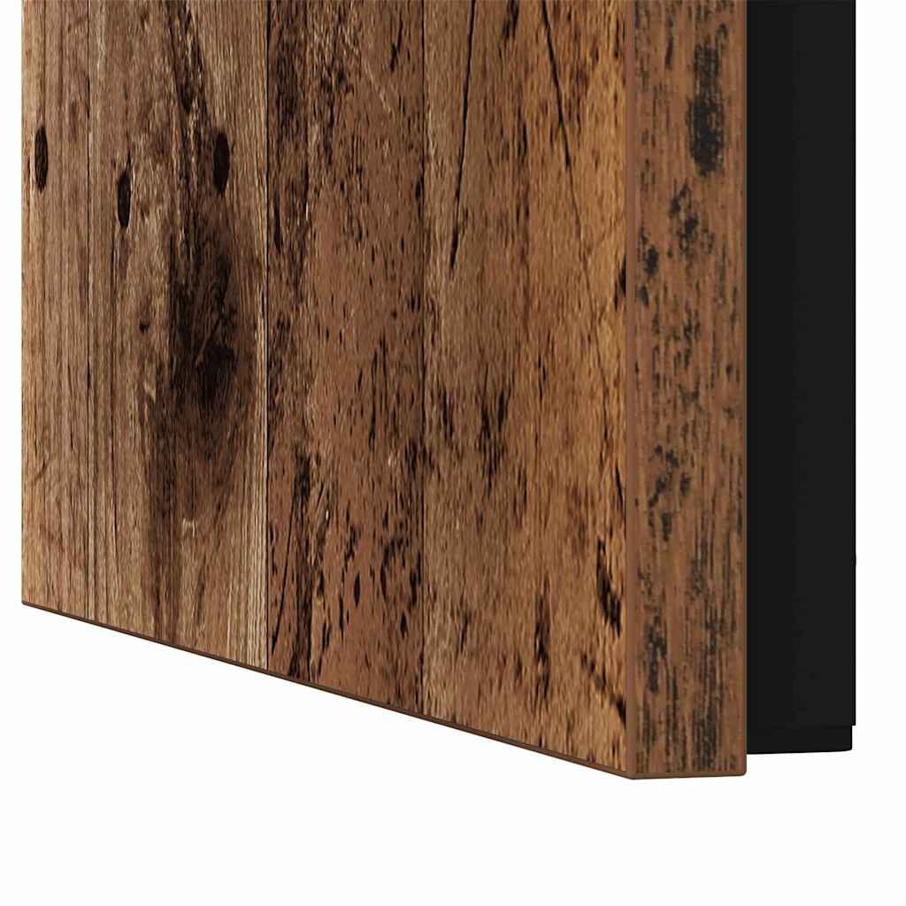 Salontafel 3 pcs Oudhout Bewerkt hout is nu te koop bij PeponiXL, paradijselijk wonen!
