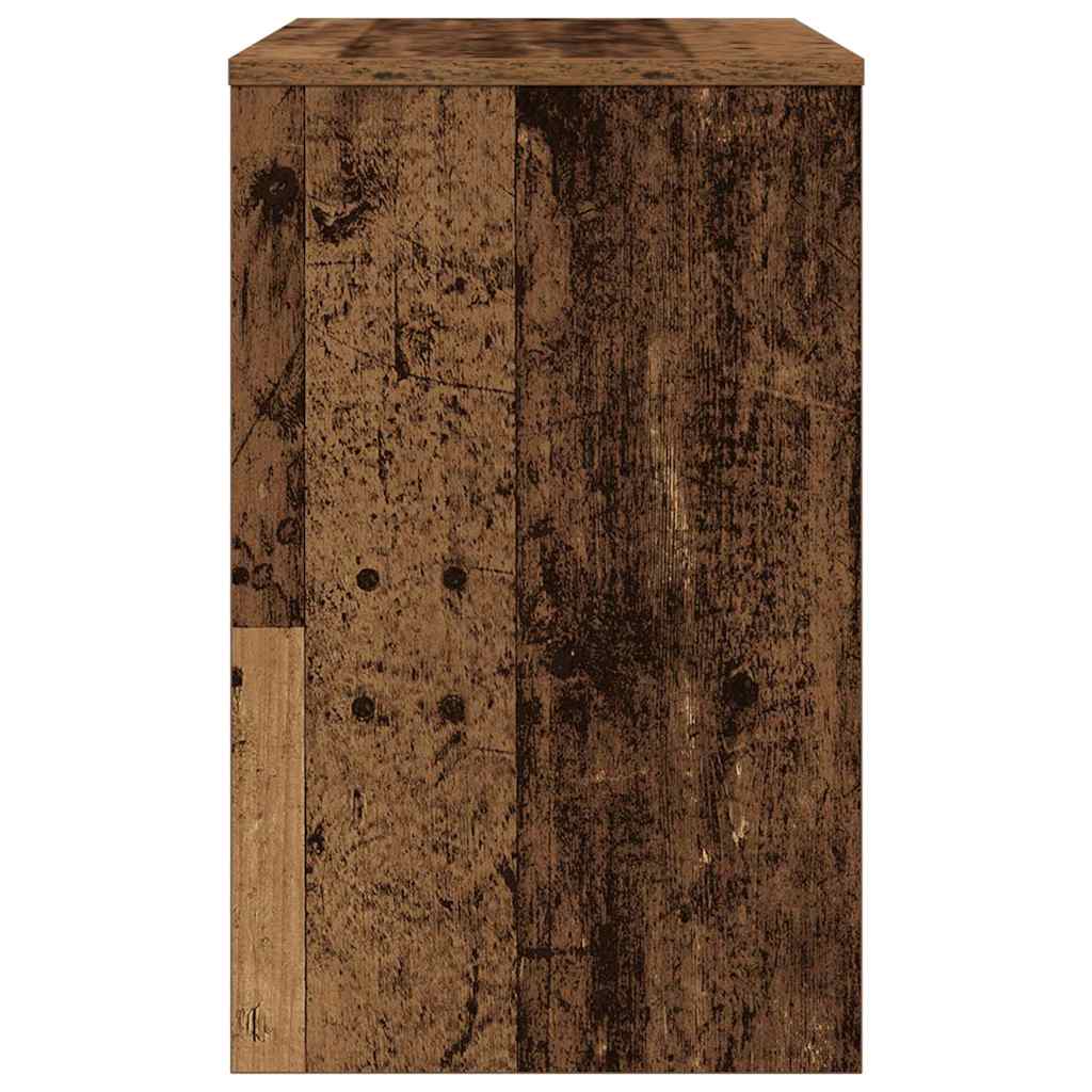 Salontafel 3 pcs Oudhout Bewerkt hout is nu te koop bij PeponiXL, paradijselijk wonen!