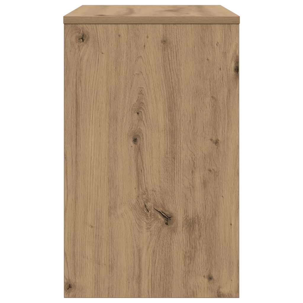 Salontafel 3 pcs Artisan Eiken Bewerkt hout is nu te koop bij PeponiXL, paradijselijk wonen!