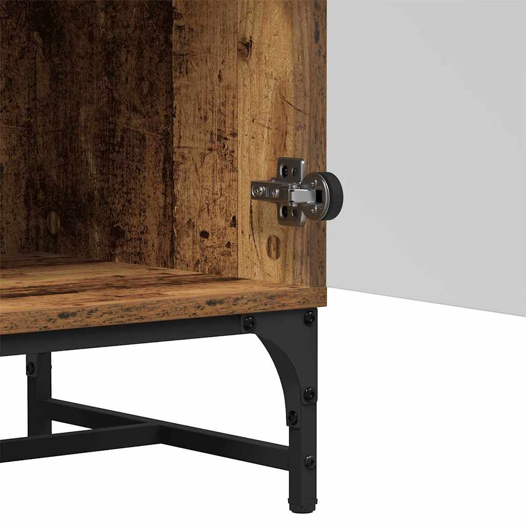 Dressoir Oudhout 35 x 37 x 117 cm is nu te koop bij PeponiXL, paradijselijk wonen!