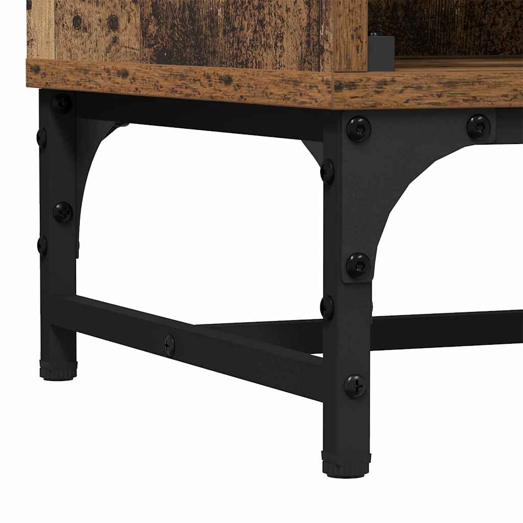 Dressoir Oudhout 35 x 37 x 117 cm is nu te koop bij PeponiXL, paradijselijk wonen!