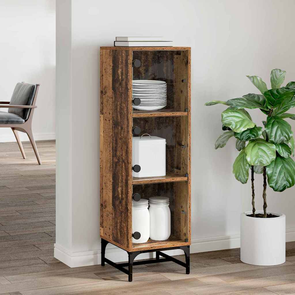 Dressoir Oudhout 35 x 37 x 117 cm is nu te koop bij PeponiXL, paradijselijk wonen!