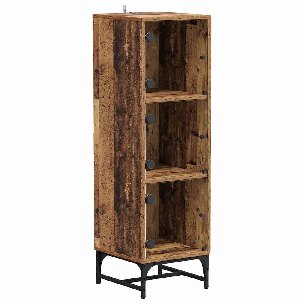 Dressoir Oudhout 35 x 37 x 117 cm is nu te koop bij PeponiXL, paradijselijk wonen!