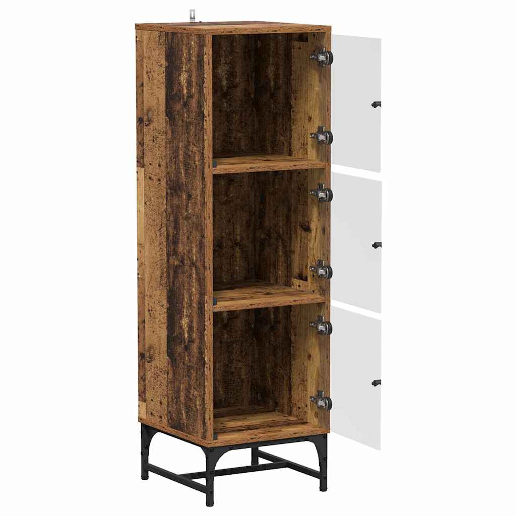 Dressoir Oudhout 35 x 37 x 117 cm is nu te koop bij PeponiXL, paradijselijk wonen!