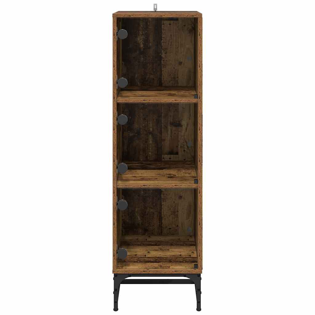 Dressoir Oudhout 35 x 37 x 117 cm is nu te koop bij PeponiXL, paradijselijk wonen!