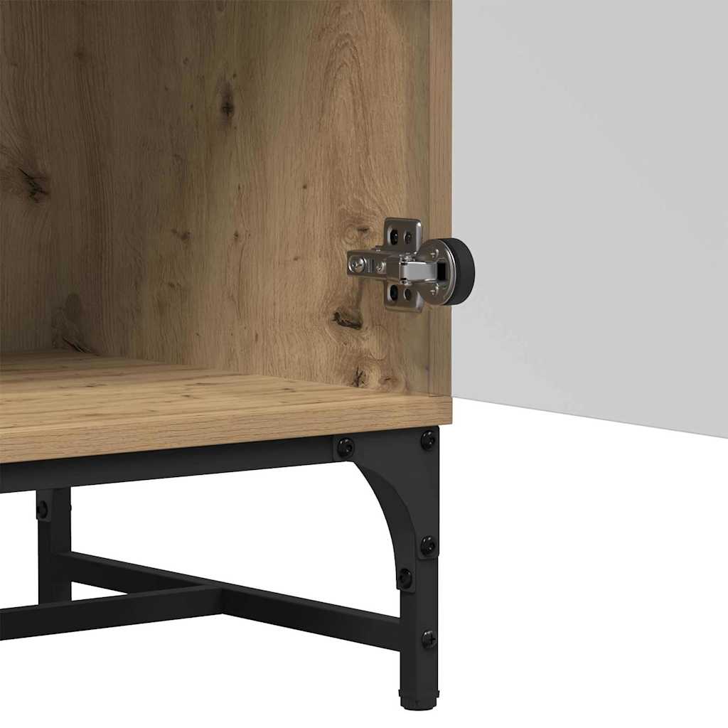 Dressoir Artisan Eiken 35 x 37 x 117 cm is nu te koop bij PeponiXL, paradijselijk wonen!