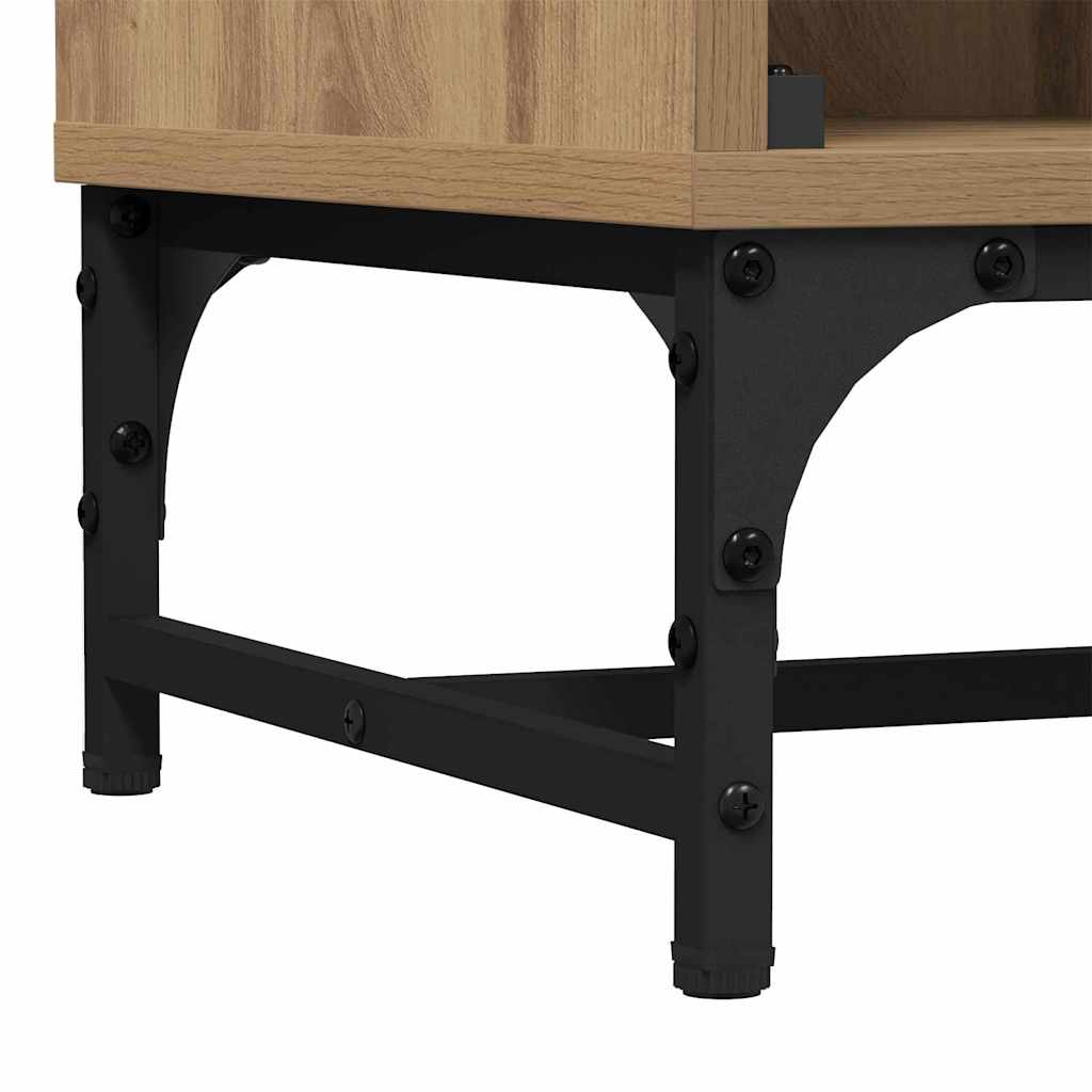 Dressoir Artisan Eiken 35 x 37 x 117 cm is nu te koop bij PeponiXL, paradijselijk wonen!