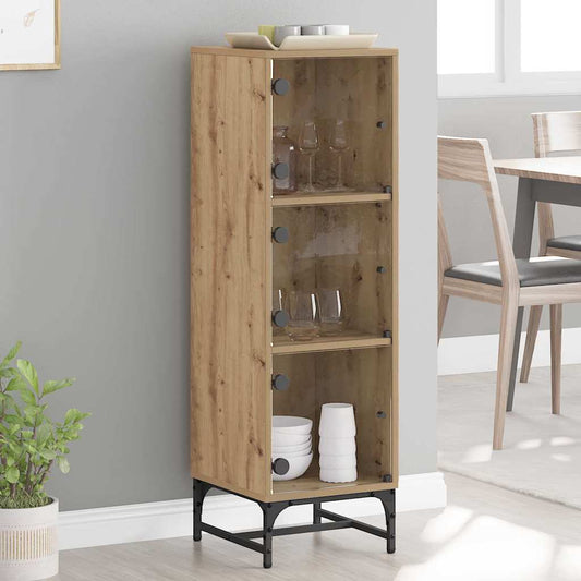 Dressoir Artisan Eiken 35 x 37 x 117 cm is nu te koop bij PeponiXL, paradijselijk wonen!