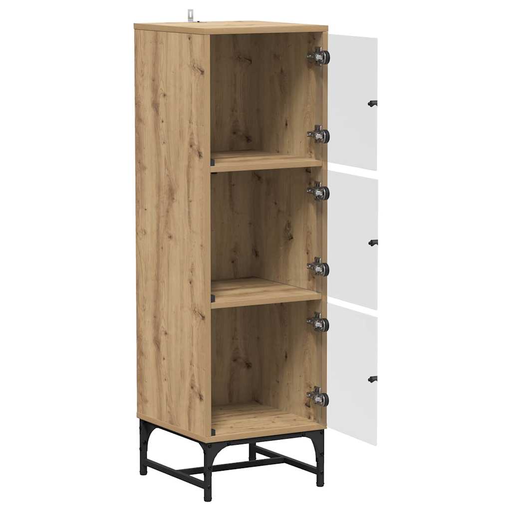 Dressoir Artisan Eiken 35 x 37 x 117 cm is nu te koop bij PeponiXL, paradijselijk wonen!