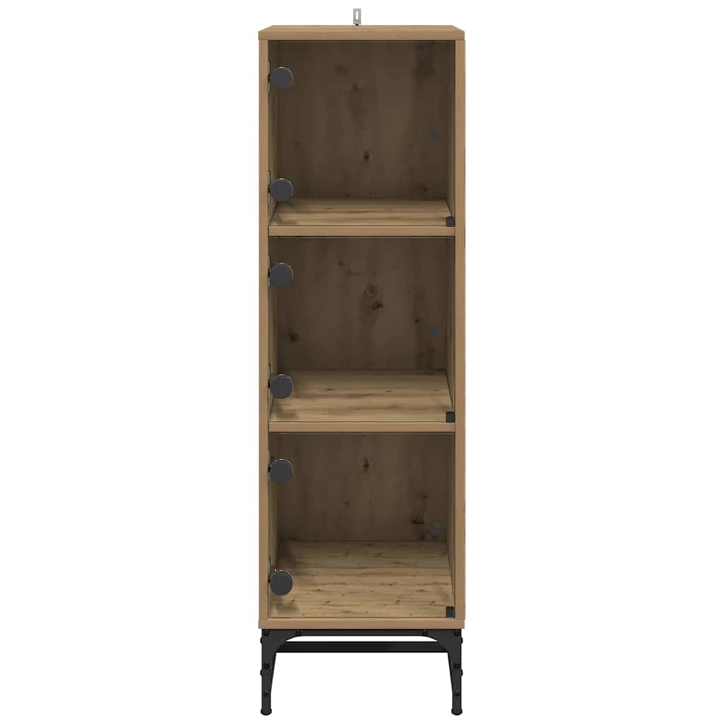 Dressoir Artisan Eiken 35 x 37 x 117 cm is nu te koop bij PeponiXL, paradijselijk wonen!