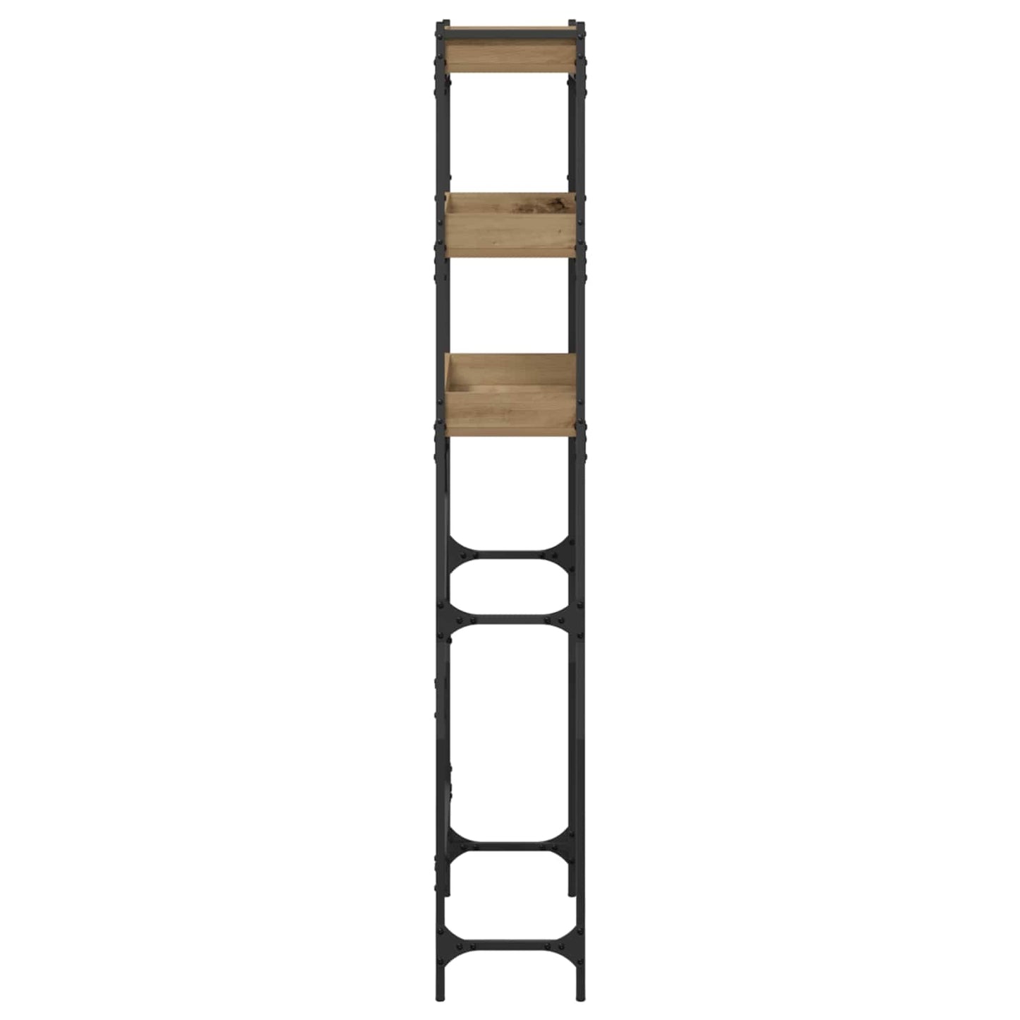 Wasmachineplank Artisan Eiken 67 x 25 x 163 cm Bewerkt hout is nu te koop bij PeponiXL, paradijselijk wonen!