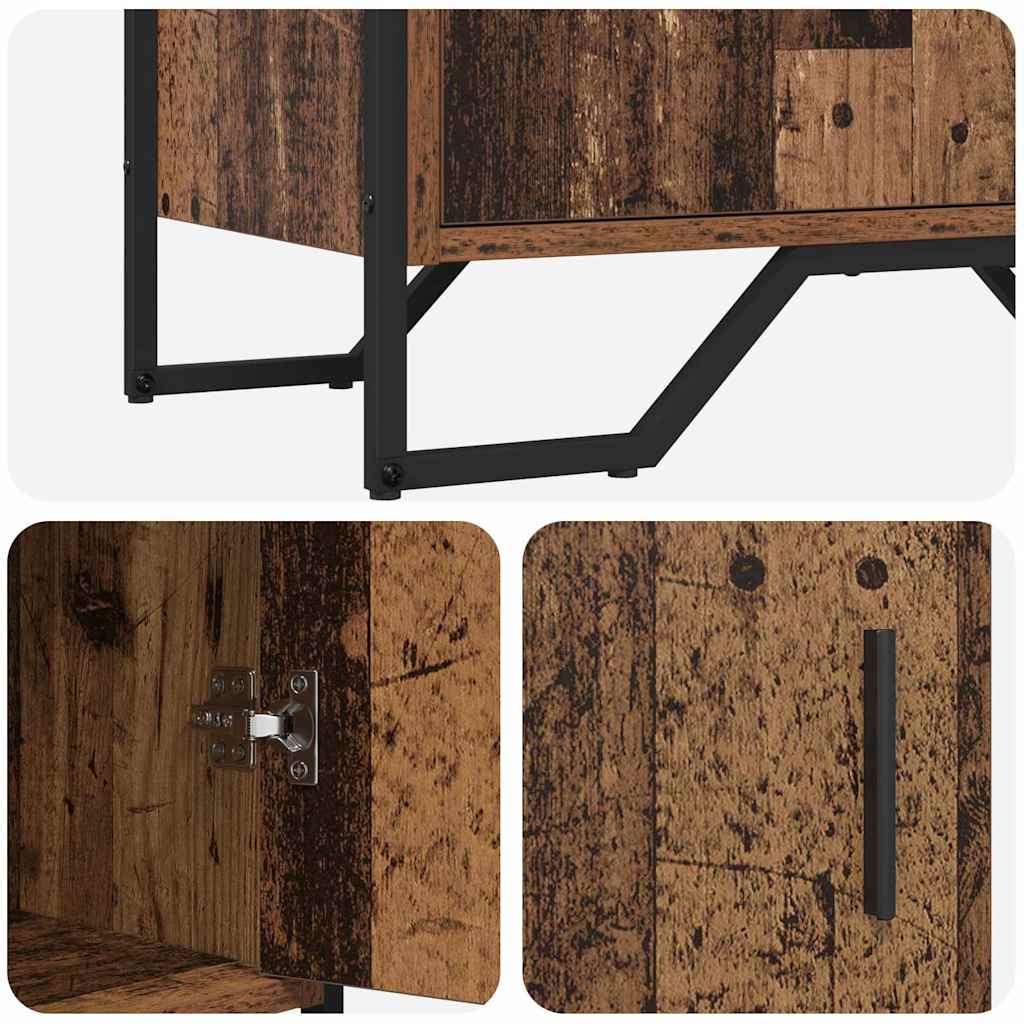 Dressoir Oudhout 78 x 35 x 74.5 cm is nu te koop bij PeponiXL, paradijselijk wonen!