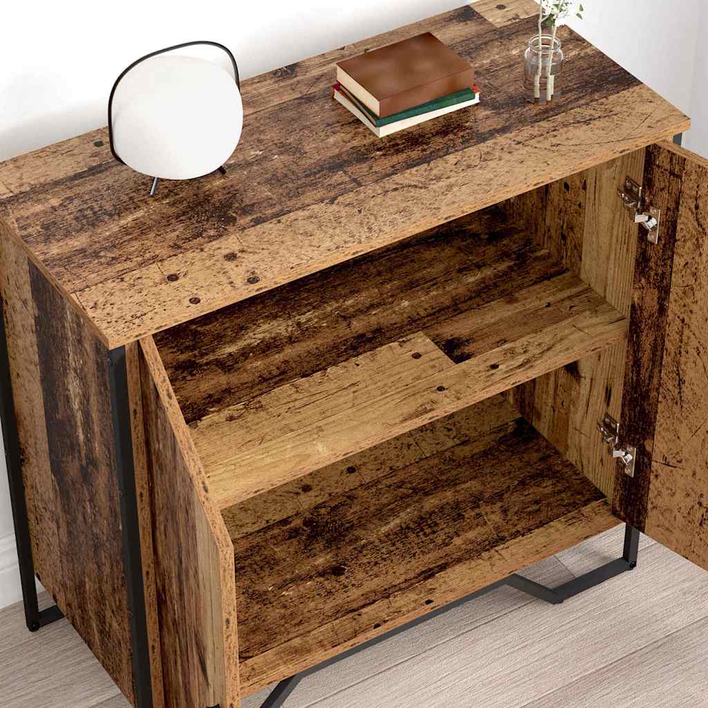 Dressoir Oudhout 78 x 35 x 74.5 cm is nu te koop bij PeponiXL, paradijselijk wonen!