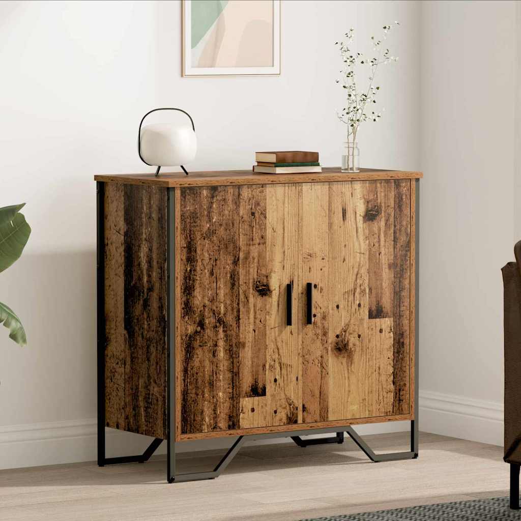 Dressoir Oudhout 78 x 35 x 74.5 cm is nu te koop bij PeponiXL, paradijselijk wonen!