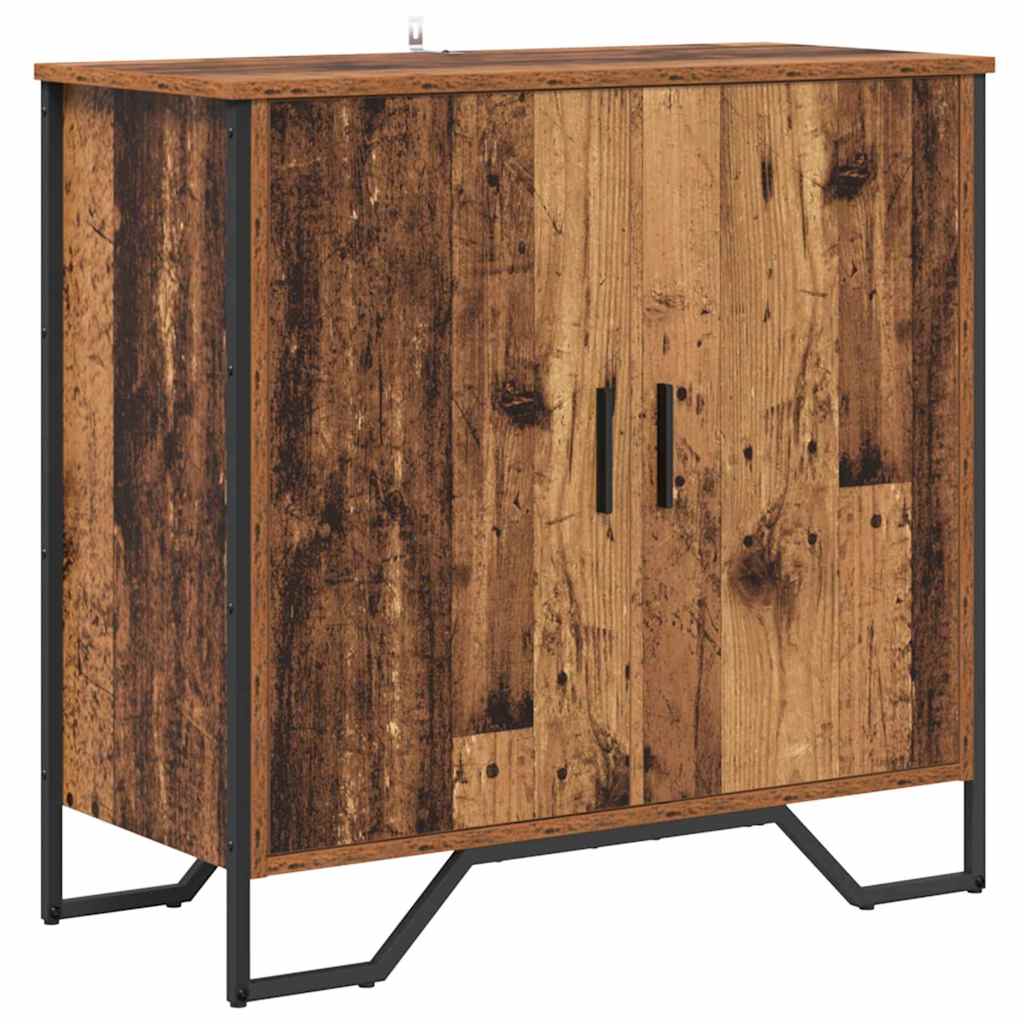 Dressoir Oudhout 78 x 35 x 74.5 cm is nu te koop bij PeponiXL, paradijselijk wonen!