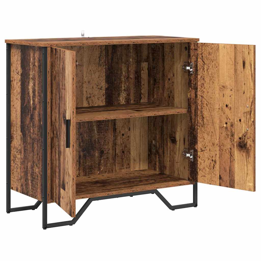 Dressoir Oudhout 78 x 35 x 74.5 cm is nu te koop bij PeponiXL, paradijselijk wonen!