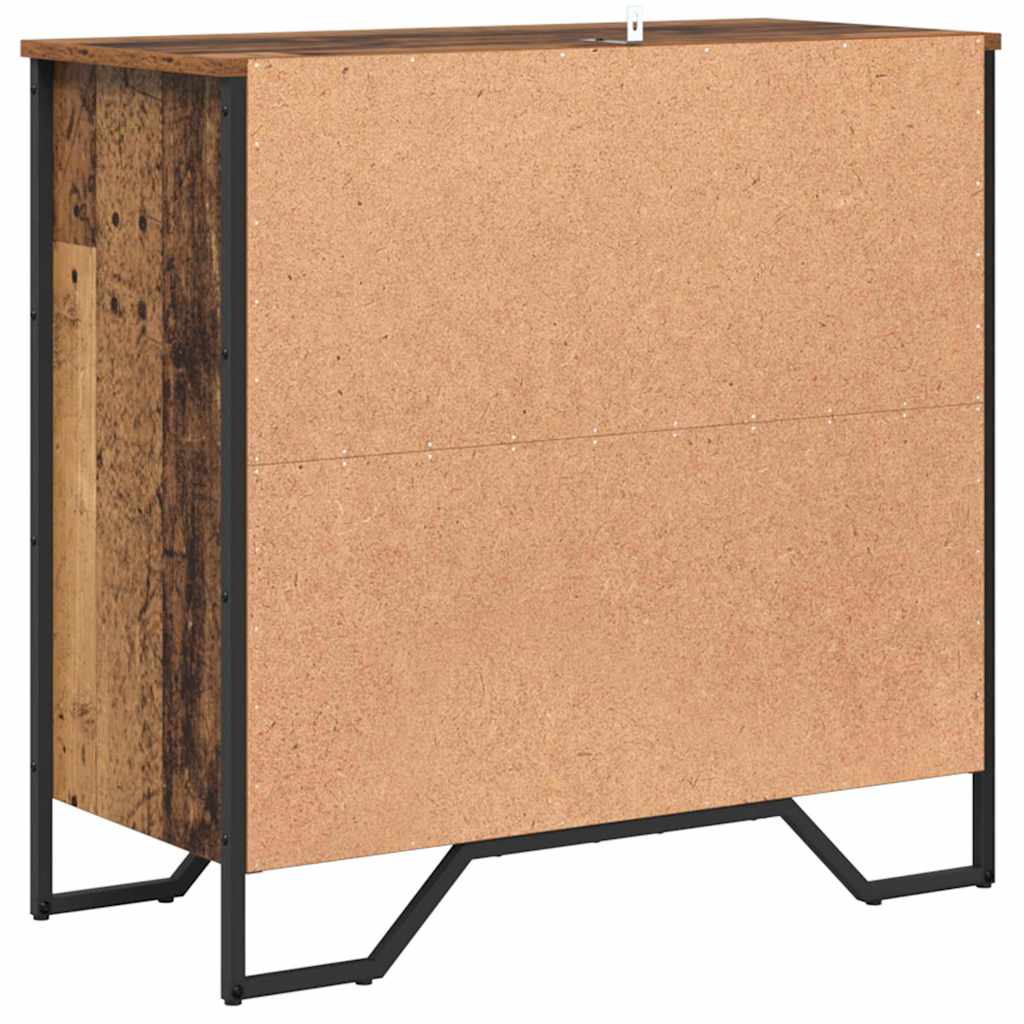Dressoir Oudhout 78 x 35 x 74.5 cm is nu te koop bij PeponiXL, paradijselijk wonen!