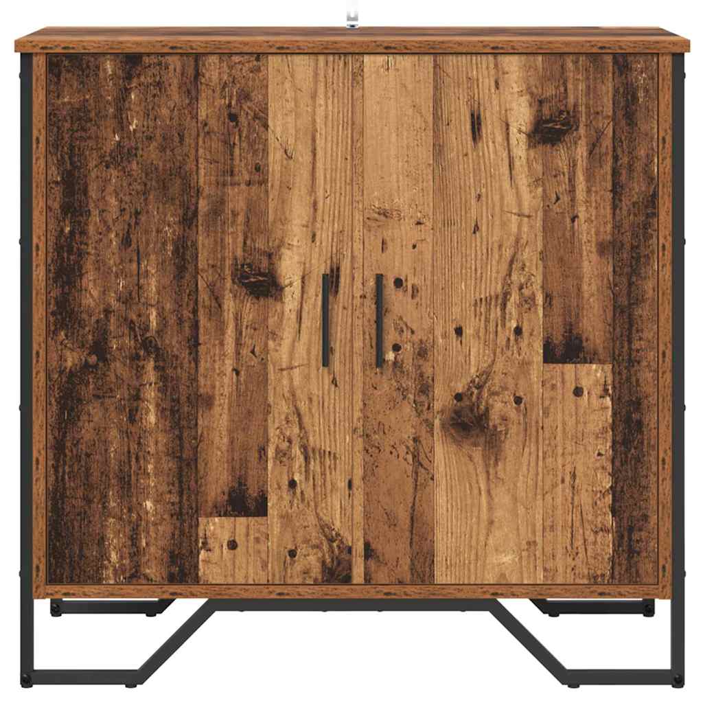 Dressoir Oudhout 78 x 35 x 74.5 cm is nu te koop bij PeponiXL, paradijselijk wonen!