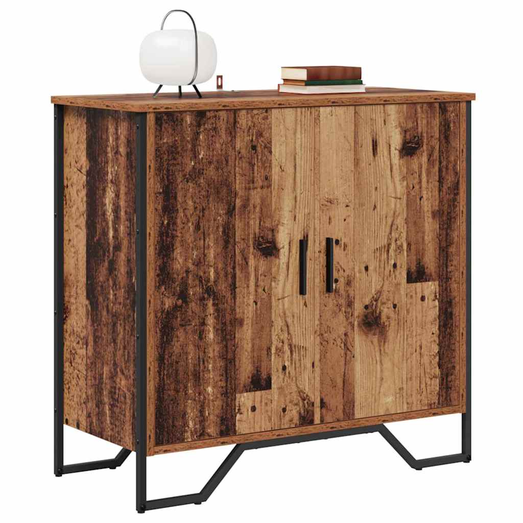 Dressoir Oudhout 78 x 35 x 74.5 cm is nu te koop bij PeponiXL, paradijselijk wonen!