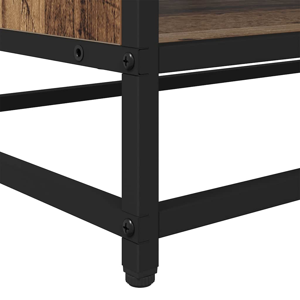 TV Eenheden Oud Hout 61 x 40 x 46 cm Bewerkt hout is nu te koop bij PeponiXL, paradijselijk wonen!