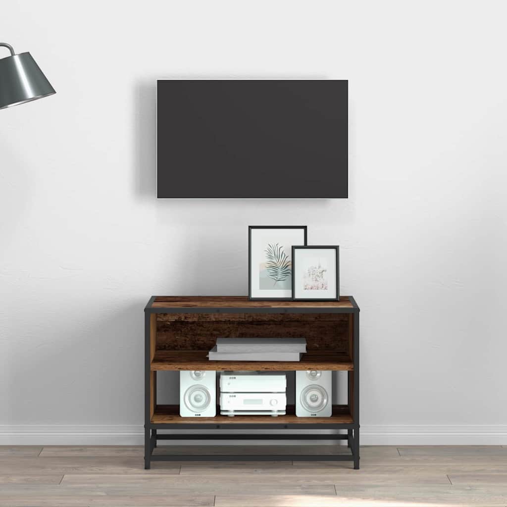 TV Eenheden Oud Hout 61 x 40 x 46 cm Bewerkt hout is nu te koop bij PeponiXL, paradijselijk wonen!